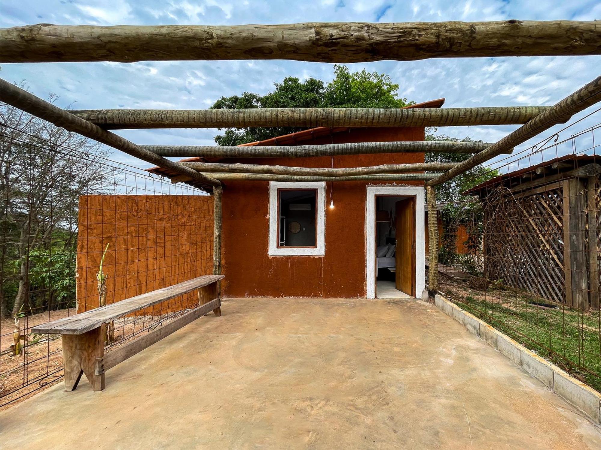 Ranchos 30 Hotel Fazenda Hidrolandia  Extérieur photo