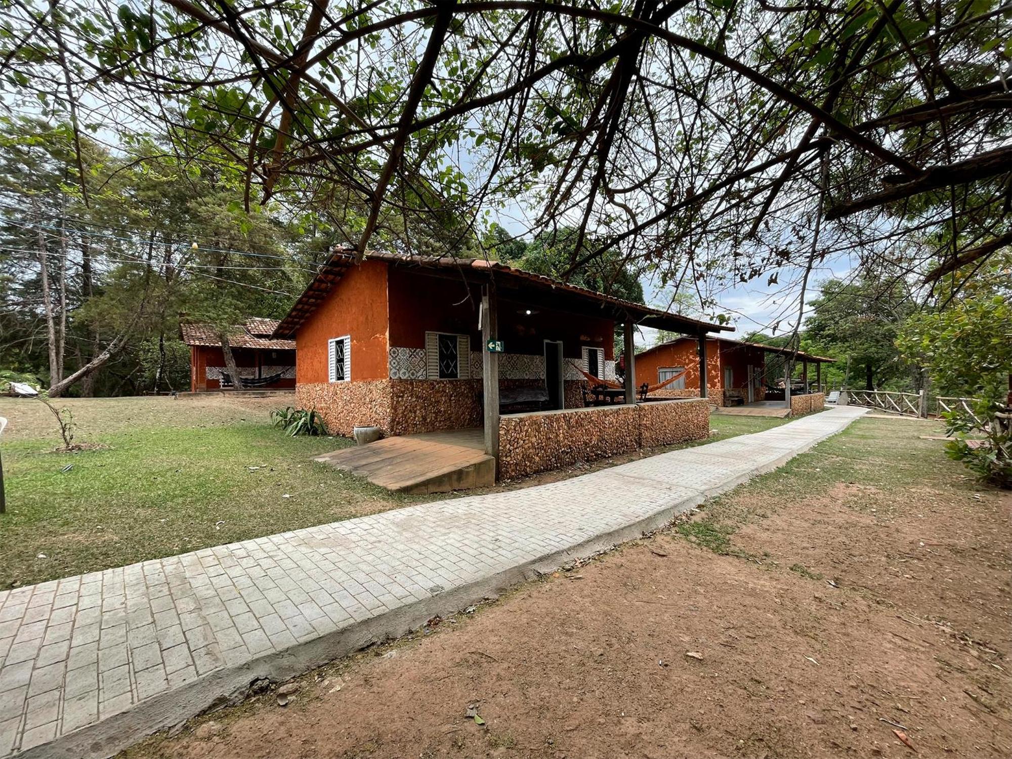 Ranchos 30 Hotel Fazenda Hidrolandia  Extérieur photo