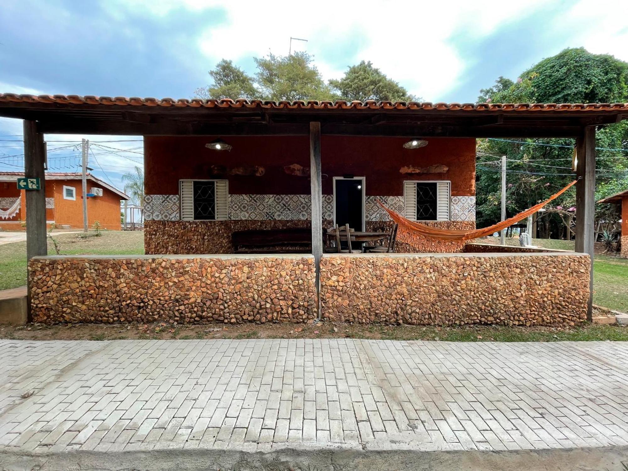 Ranchos 30 Hotel Fazenda Hidrolandia  Extérieur photo