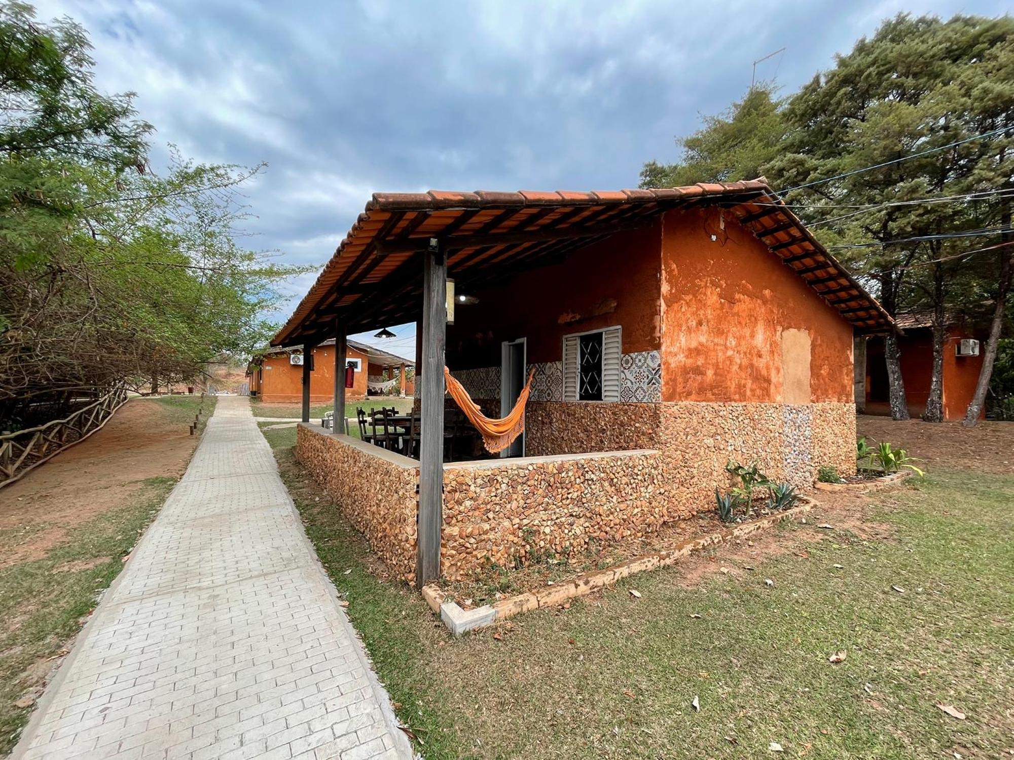 Ranchos 30 Hotel Fazenda Hidrolandia  Extérieur photo