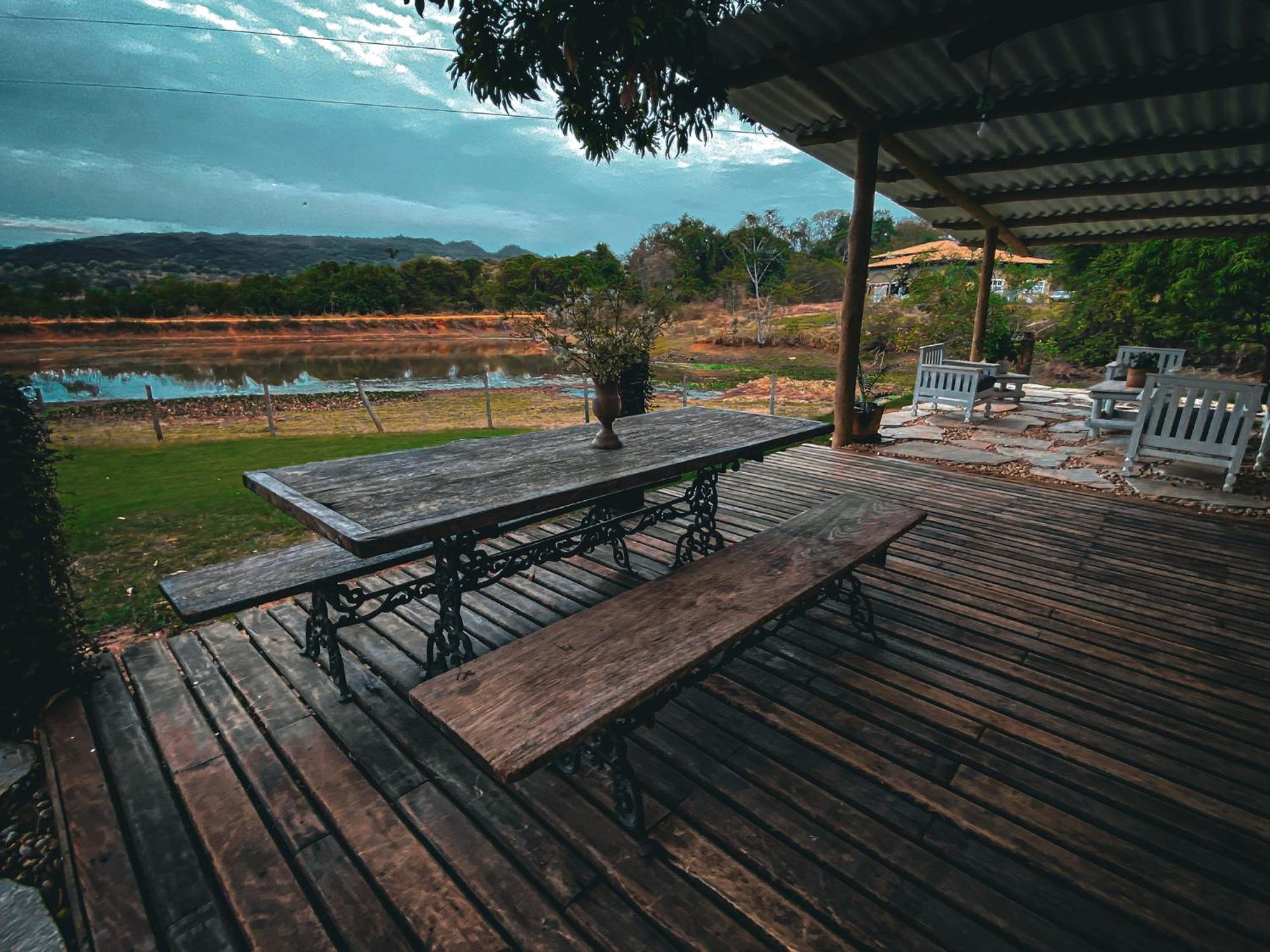 Ranchos 30 Hotel Fazenda Hidrolandia  Extérieur photo