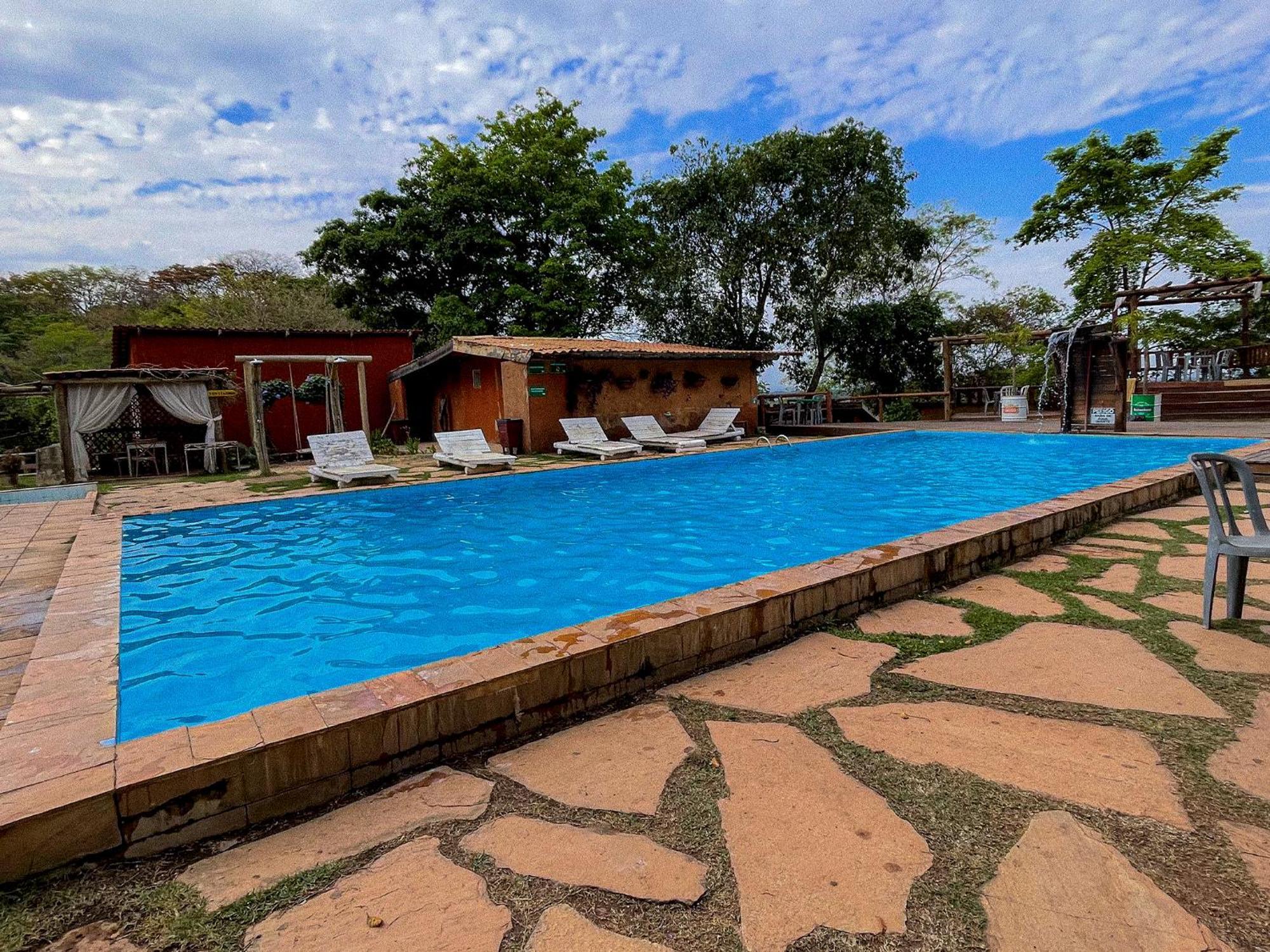 Ranchos 30 Hotel Fazenda Hidrolandia  Extérieur photo
